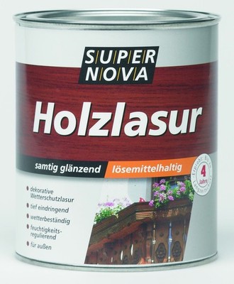 SuperNova Holzlasur nussbaum  5l 