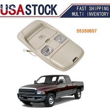 Overhead Console Dome Light Storage For 1998-2001 Dodge Ram 1500 2500 55350657