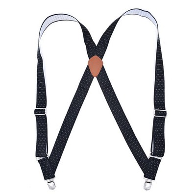 3,5cm Erwachsene Elastische Hosenträger mit 2 Seitenclips für Herren Hosenträger Arbeit/ Freizeit