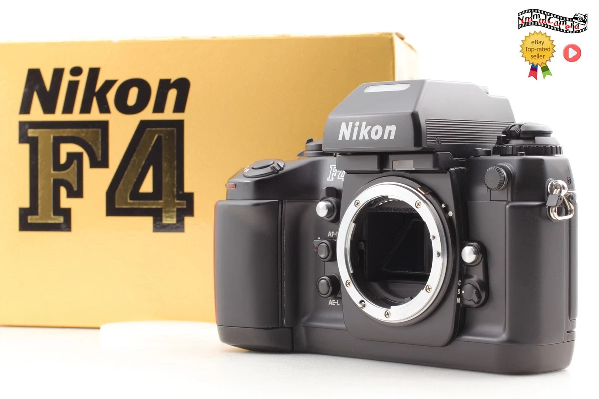Nikon F4 完動品 Nikon F4 Film Cameras for sale | eBay