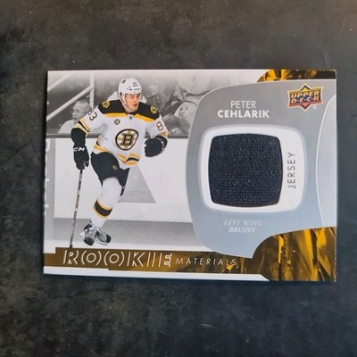 2017-18 Upper Deck Rookie Materials #RMPC Peter Cehlarik