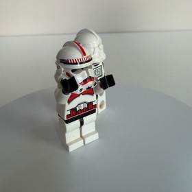 Lego 7671 At-Ap Walker Clone Shock Trooper Minifigures Star Wars Coruscant Guard