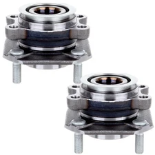 2 Pcs Wheel Hub Bearings Assembly Front For Nissan Sentra Elite Sedan 4-Door