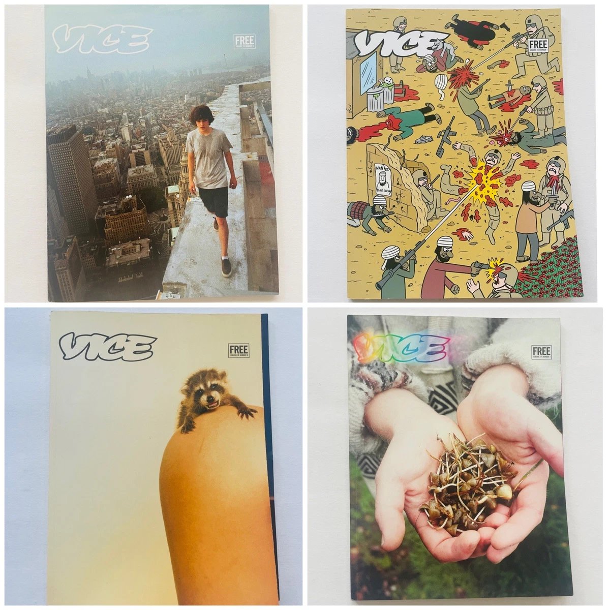 25+ Vice Magazine for sale | Updated Oct 2026