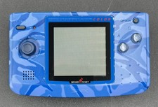 SNK Neo Geo Pocket Colour - Aqua Blue - Boxed. This lot contains a