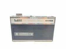 Grundig C 200 de Luxe Portable Cassette Recorder