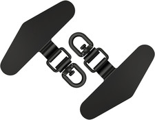 360 Rotation Metal Phone Tether, Universal Cellphone Lanyard Pad for Full Phone