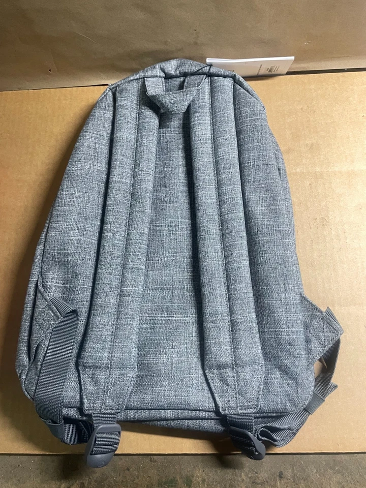 Mochila Herschel, clásica 24,0 L Raven Crosshatch Foto 2 de 4