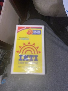 VTG INTI Yellow/Red Matchbox Matchbook from Peru Inca 400 Matches