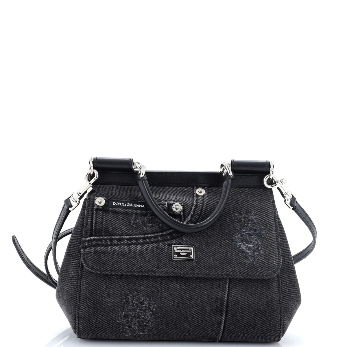 Dolce&Gabbana Women's Denim Exterior Bags & Handbags for Women for