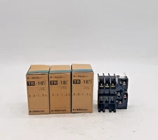 Fuji Electric TR-1SN/UL 0.8-1.2 Thermal Overload Relay - Lot of 3