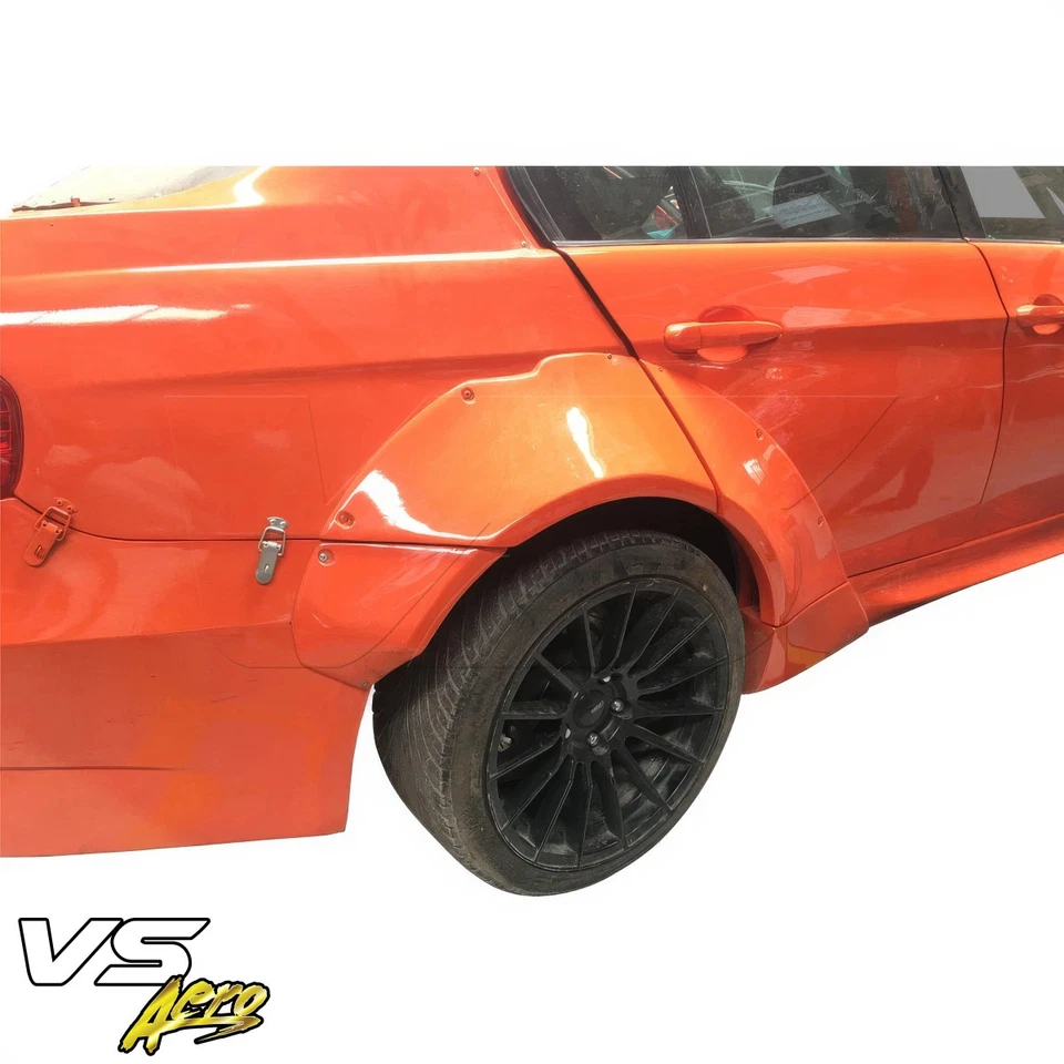 VSaero FRP TKYO Wide Body Fenders (rear) 328i 335i (E90) 4dr for 3-Series BMW 0 Foto 2 de 4