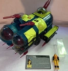 Vintage 1988 GI Joe Cobra BUGG 100% Complete!! Beauty!! Minty!!
