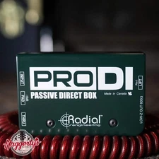 Radial Engineering ProDI Passive Direct Box