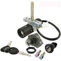 Aprilia Sport City Street 125 Rahmen SchlüSsel Kit 2012 VBM00
