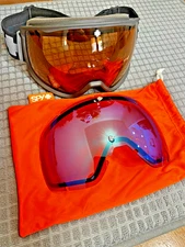 New Spy+ Mainstay Snow Goggles Dual Lens