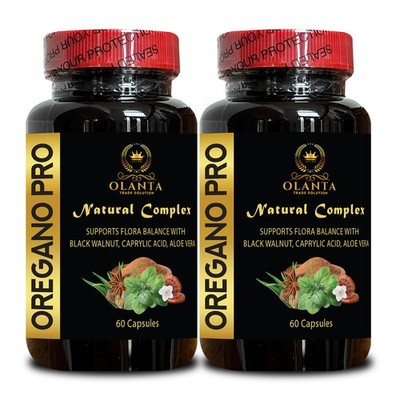 Oregano leaf Natural Formula | Internal Balance Support | Digestive Wellness - 2