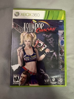 Lollipop Chainsaw Xbox 360 CIB