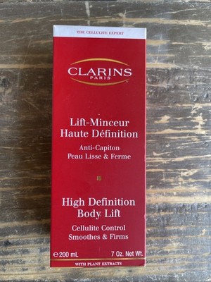 Clarins High Definition Body Lift 7 Oz 200ml Cellulite Control Smoothes & Firms