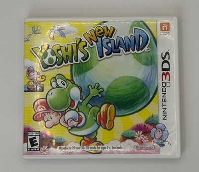 Yoshi's New Island (Nintendo 3DS, 2014) Complete - Pre-Owned