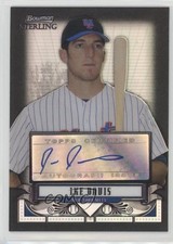 2008 Bowman Sterling Prospects Black Refractor 13/25 Ike Davis #BSP-IDA Auto 1x0