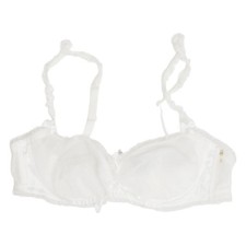 Escora, BH, Größe: 85A, 7764 - E171, Weiß, Elasthan/Polyamid, Einfarbig #Lj1