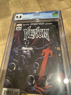Venom 35 CGC 9.8 Dylan Brock Becomes Venom Marvel 2021 Cates Final Issue Cover A