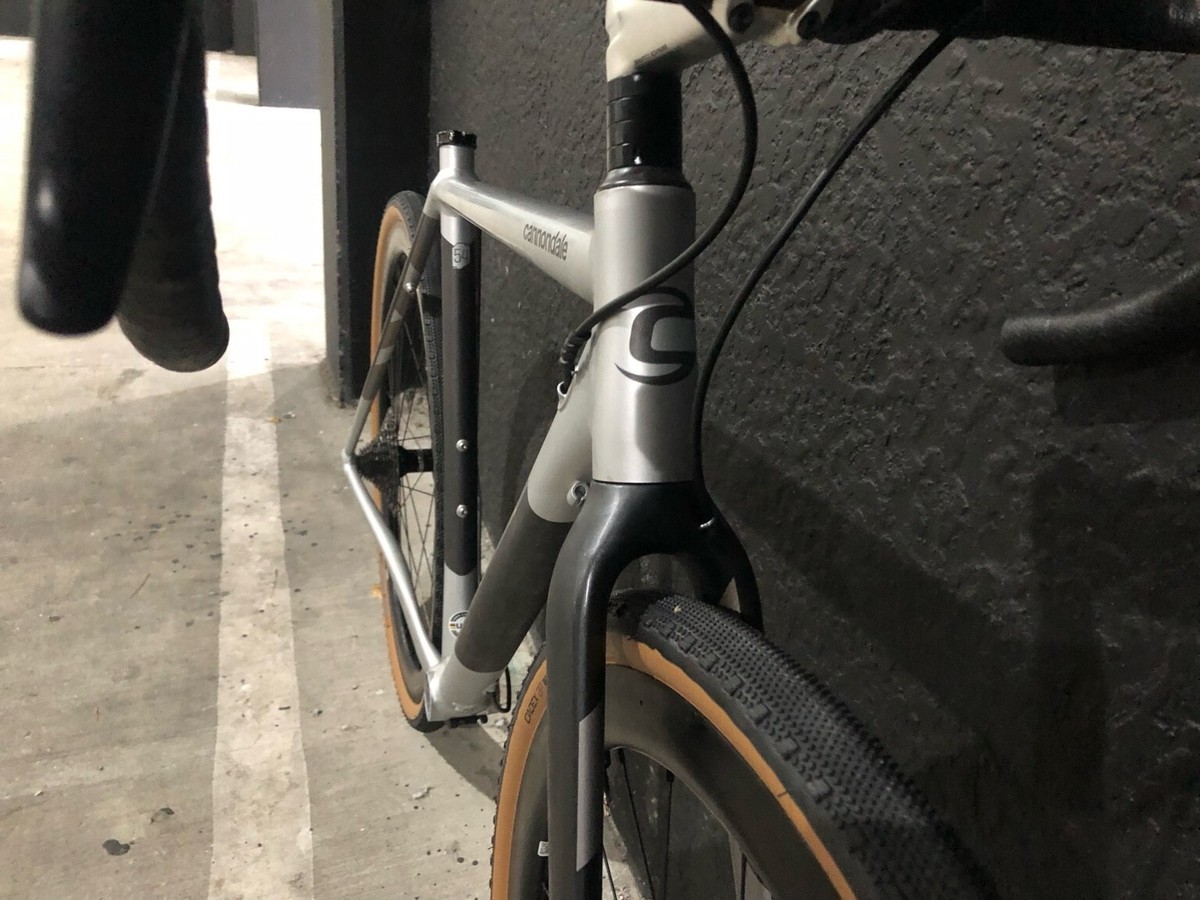 2021 Cannondale CAADX Frame & Fork - Size 54cm - Aluminum Gravel