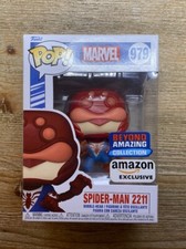 Figura exclusiva de Amazon Funko Pop Marvel Beyond Amazing Spider Man 2211 979