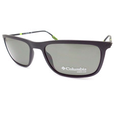 Columbia C554S 002 Matte Black 60mm New Authentic Sunglasses