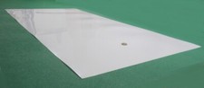 Delrin Acetal Sheet, White POM 1/32 .031 Thick x 24" Width x 48" Length 2 Unit