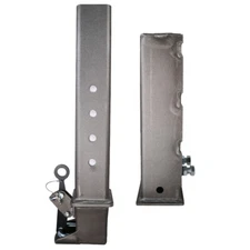 Shocker Square Gooseneck Outer Sleeve & Inner Stem Tube Shift Lock Coupler