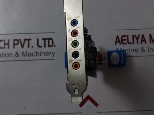 Creative technology sb1570 Klang- Sprenger tw-15 Klang- Karte - Picture 7 of 7