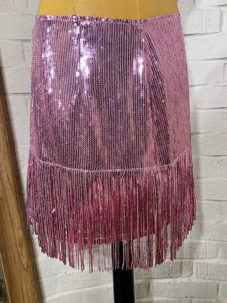 Sequin skirt cheap ebay