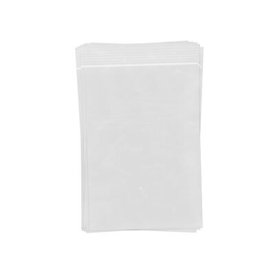 #ad Hyrax Trading Clear Reclosable 2ml Plastic Single Track Top Seal Ziptop Food Bag $182.72