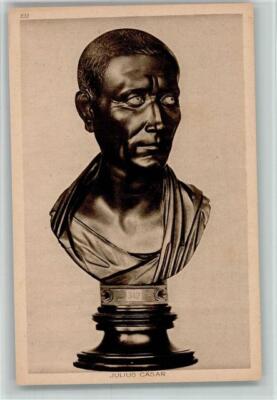 10502157 - Julius Caesar Bueste 1933 - Museum Berlin AK Skulptur