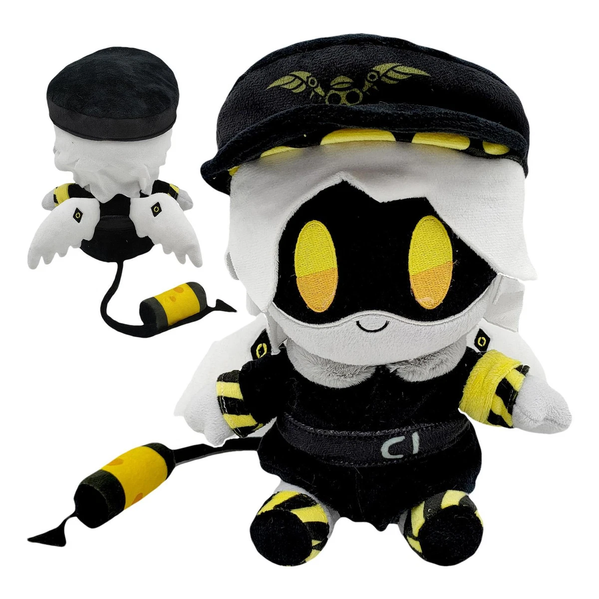 Madness Combat Anime Game Character Doll High-quality Plush Toy Doll  Halloween Gift Home Sofa Decoration