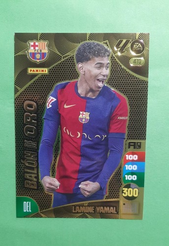 ESCOGE TU BALON DE ORO, CARD FANTASTICA O NUEVO BALON ORO FIRMA ADRENALYN 24-25 - Imagen 4 de 14