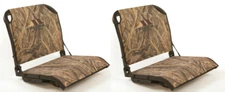2ea NEW!! MILLENNIUM MARINE BOAT SEATS B100-SGH MOSSY OAK SHADOWGRASS