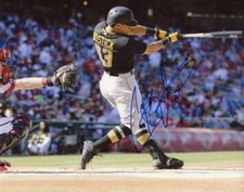 CHRIS BOSTICK PITTSBURGH PIRATES SIGNED AUTOGRAPHED 8X10 PHOTO W/COA