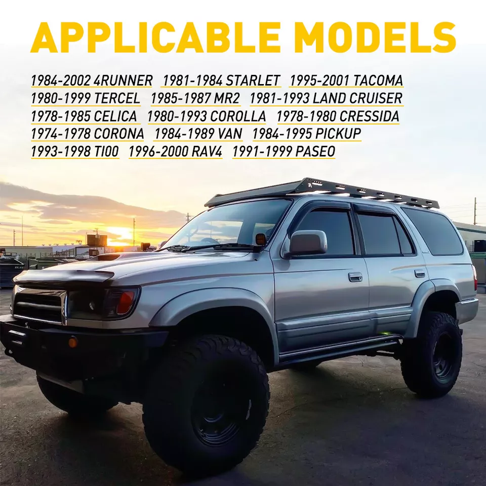 Perilla de control de aire acondicionado de calefacción 4 piezas para TOYOTA CELICA COROLLA TERCEL CRESSIDA T 78-1985 Foto 4 de 4