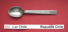 552  LAN Chile Kaffee-L&ouml;ffel spoon &ndash; Rarit&auml;t - Sammlungsaufl&ouml;sung