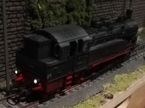 PIKO Dampflok BR 93 152 AC Sound patiniert mit kleinem Unfall - Bild 12 von 17