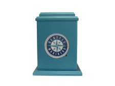 SEATTLE MARINERS TEAL --ULTIMATE FAN ITEM-- FULL SIZED ADULT CREMATION URN