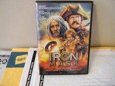 Iron Mask DVD, 2019 