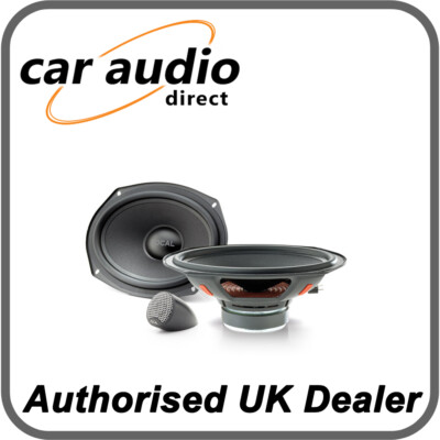 Focal Universal ISU690 160 W 6''x9'' Zwei-Wege Komponentenlautsprecher