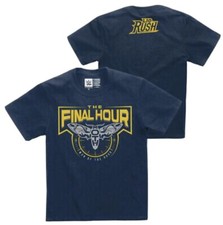 WWE Lio Rush The Final Hour T-Shirt Youth Size Small Official Licensed Wrestling