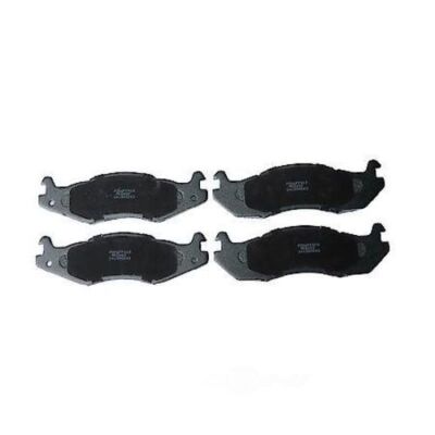 Disc Brake Pad Set-Standard Semi-Metallic Front Brake Pads EMKD203 MKD203