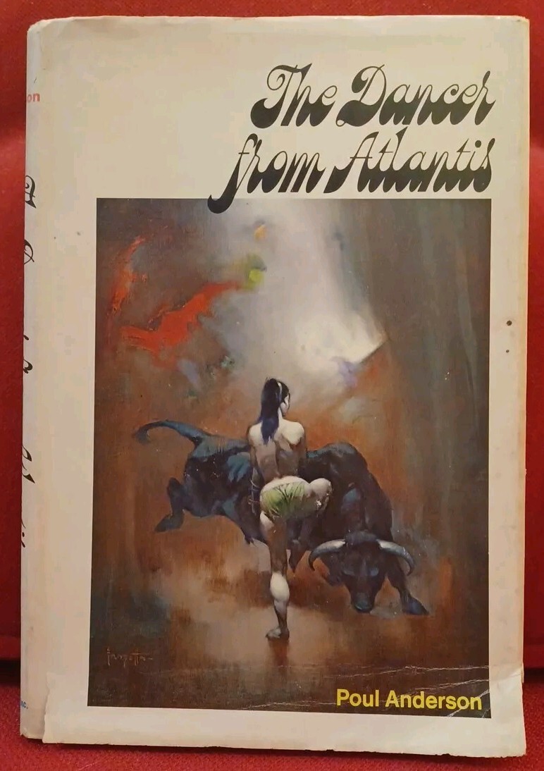 The Dancer From Atlantis by Poul Anderson HC/ DJ Doubleday