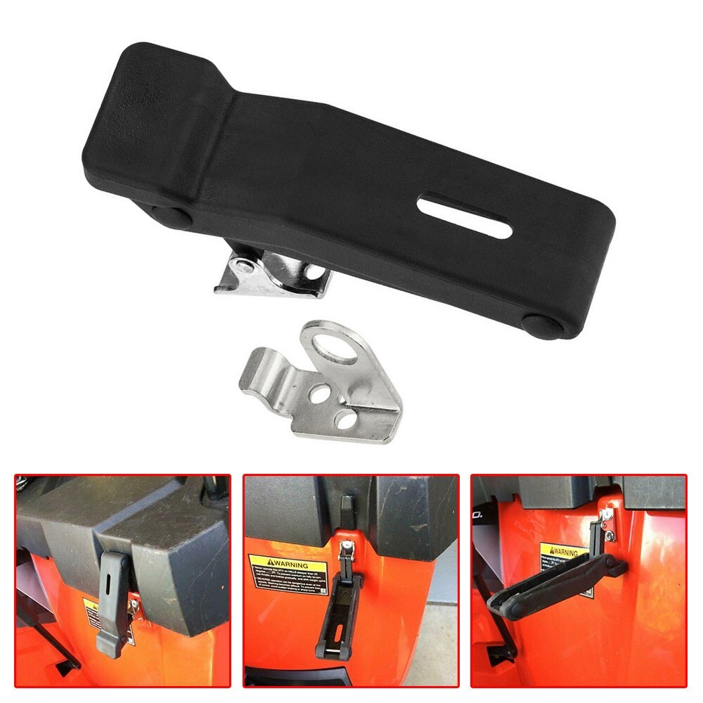 Front Storage Rack Rubber Latch Fit For-Polaris 500/550/800/850/1000
